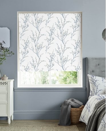 Pussy Willow Blackout Roller Blind