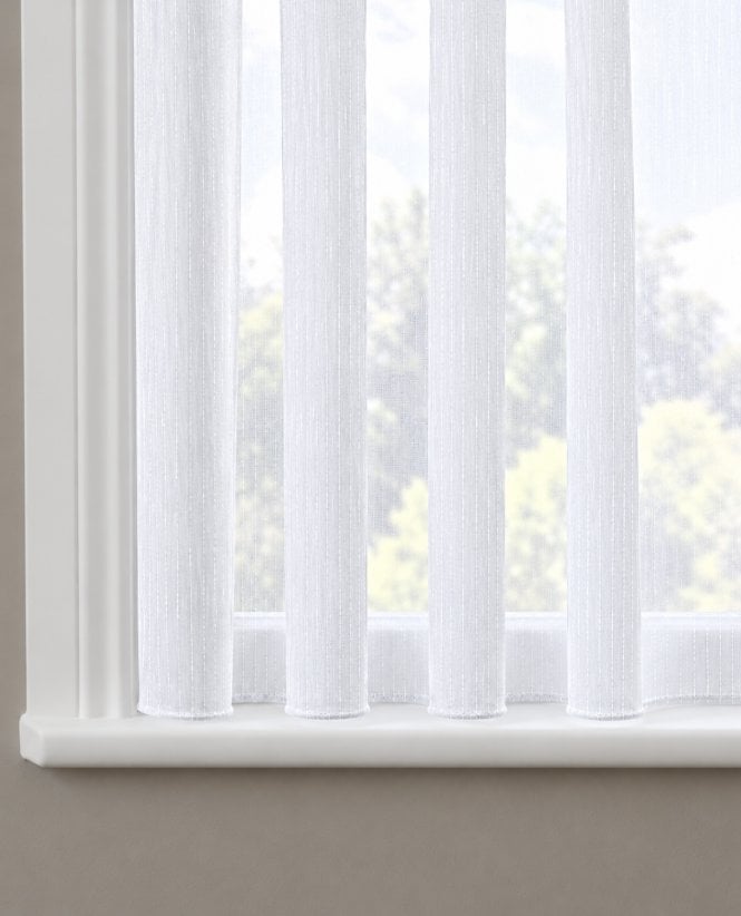 Quebec White Express Net Curtain