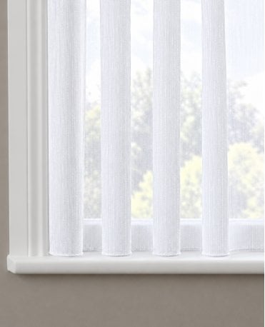 Quebec White Express Net Curtain