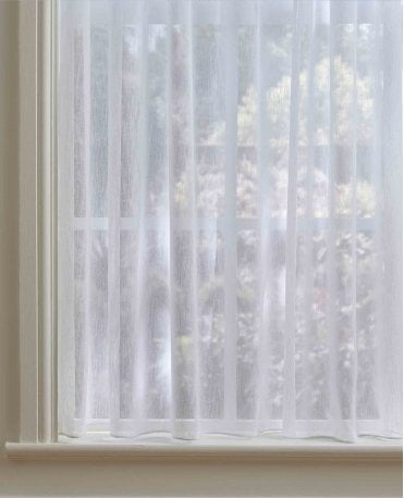 Queensland FR Natural White Voile Curtain M2M