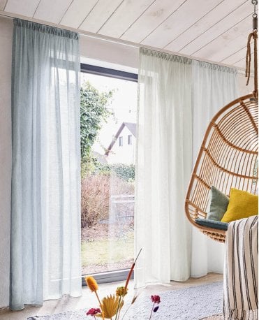 Remo Recycled Voile Curtain M2M