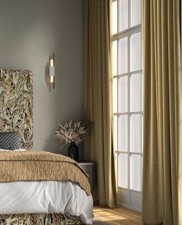 Reset Recycled Blackout FR Curtain M2M
