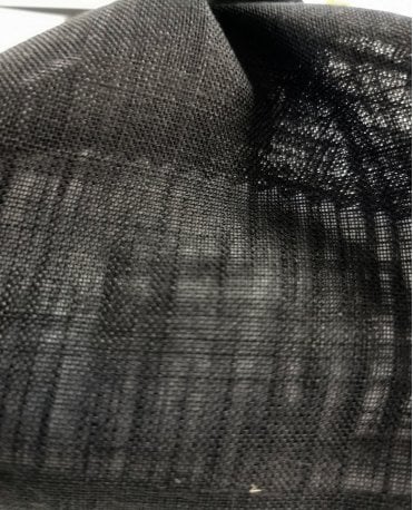 Revive Fire Retardant Linen Look Voile Curtain M2M