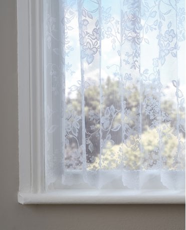 Ritz White Express Net Curtain