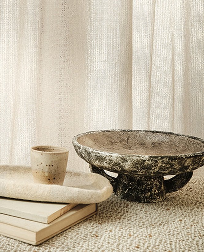 Romo Seren Pearl Voile Curtain M2M
