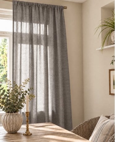 Rowan Linen Blend Panel