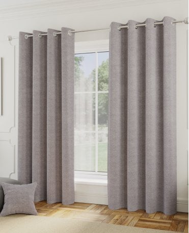 Royal Boucle Thermal Eyelet Curtains