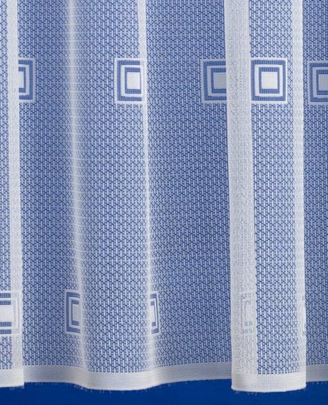 Ruby White Net Curtain M2M