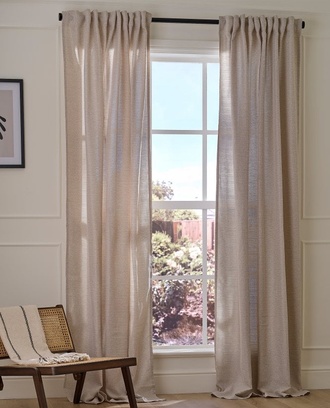 Rufus Multi Top Recycled Curtains