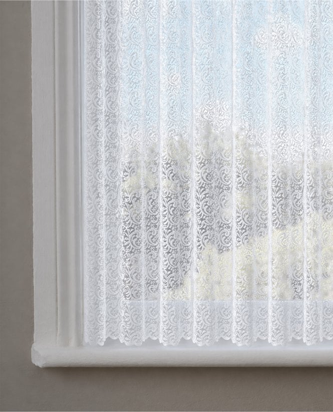 Salisbury White Express Net Curtain