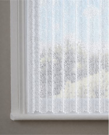 Salisbury White Express Net Curtain
