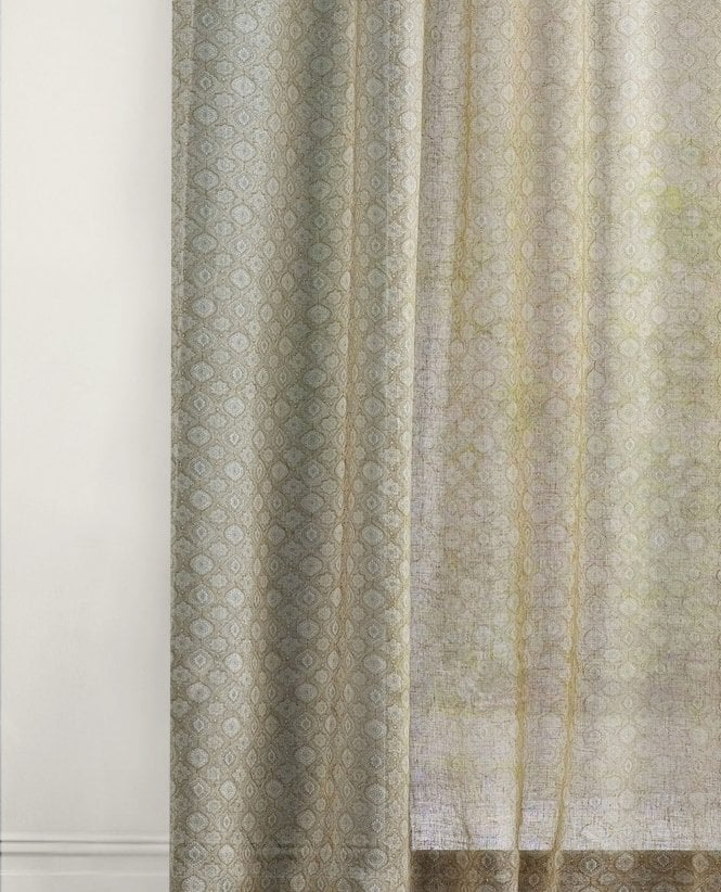 Sanderson Oyster 100% Linen Sheer Panel M2M