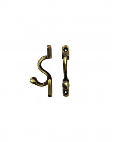 Security Tieback Hook - Pair