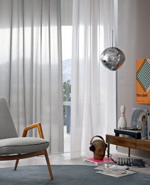 Silence - Noise Reducing FR Voile Curtain M2M