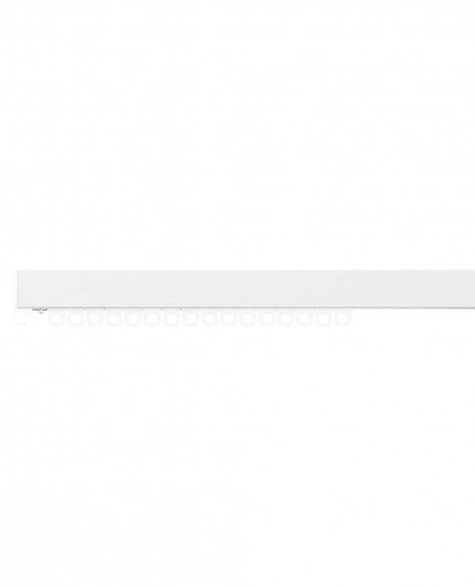 Silent Gliss 1080 White Metal Uncorded Track
