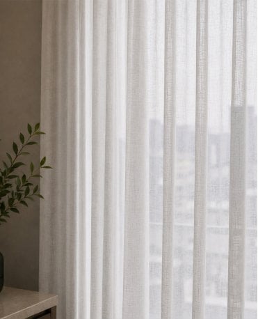 County Fire Retardant Voile M2M