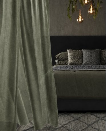 Cove Fire Retardant Sheer Curtain M2M