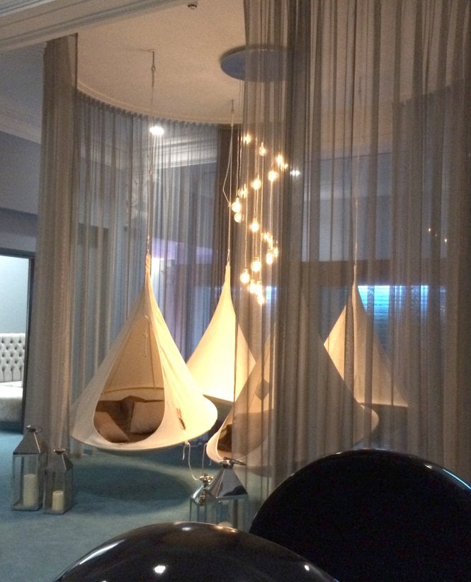 Skopos Mystic Metallic Sheer FR Curtain M2M