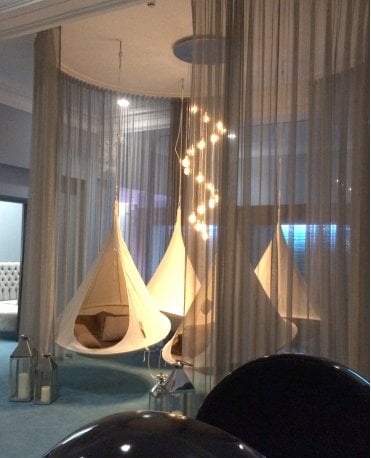 Mystic Metallic Sheer FR Curtain M2M