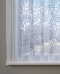 Sophie White Express Net Curtain