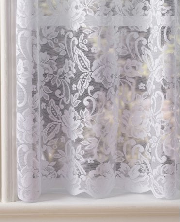 Sophie White Net Curtain M2M