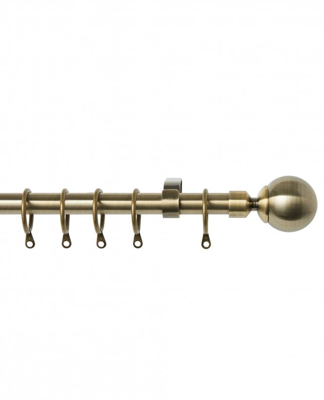 Speedy 16-19mm Ball Pole Set Antique Brass