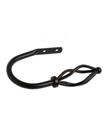 16-19mm Black County Crown Holdback - Pair