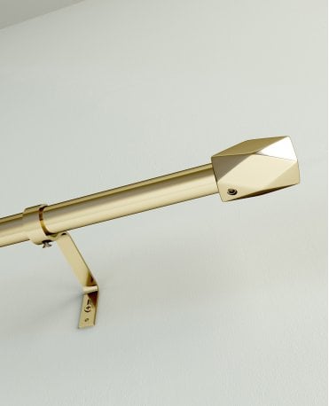 16-19mm Tetra Gold Eyelet Pole