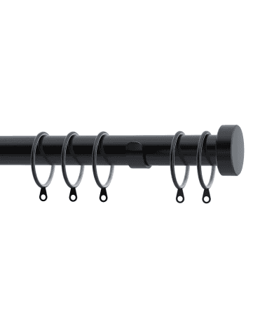 Speedy 28mm Stud End Cap Pole Set