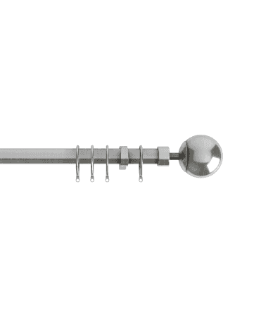 Finesse Extendable Curtain Pole 22-25mm