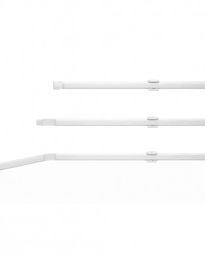 Speedy Large Bay Window Flexible Net Rod