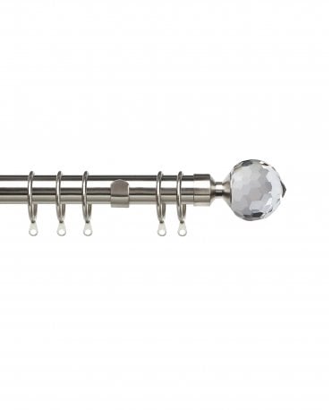 Pristine Crystal Extendable Pole 25-28mm