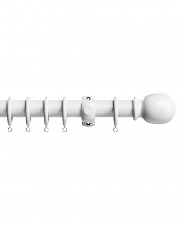 Victory Wood Fixed Pole 28mm