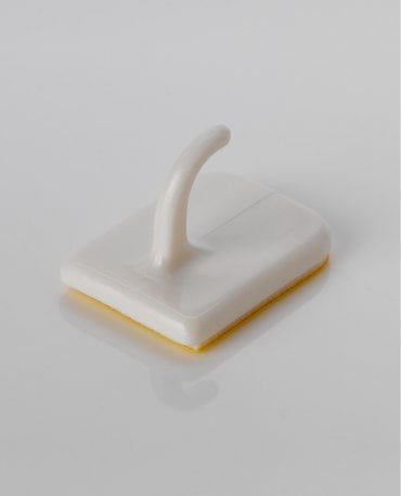 Sticky Centre Support for Net Rod - White