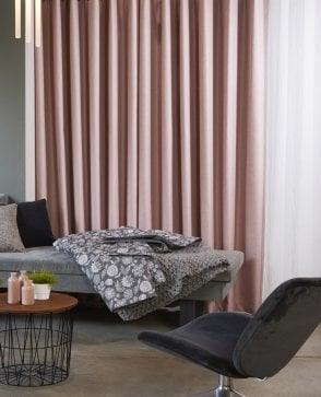 Strata Weave Blackout Fire Retardant Curtain M2M