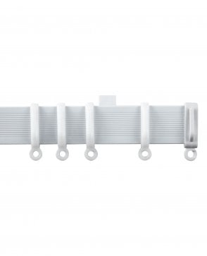 Streamline PVC Curtain Track Kit - Flexible PVC (3.5m/5m)