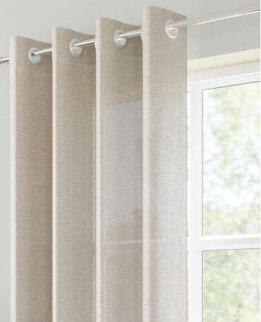 Studio Eyelet Voile Panel