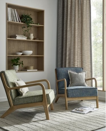 Studio G Cetara Recycled Curtains M2M