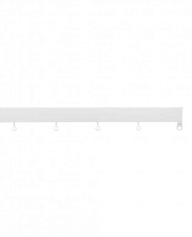 Swish Deluxe White PVC Track