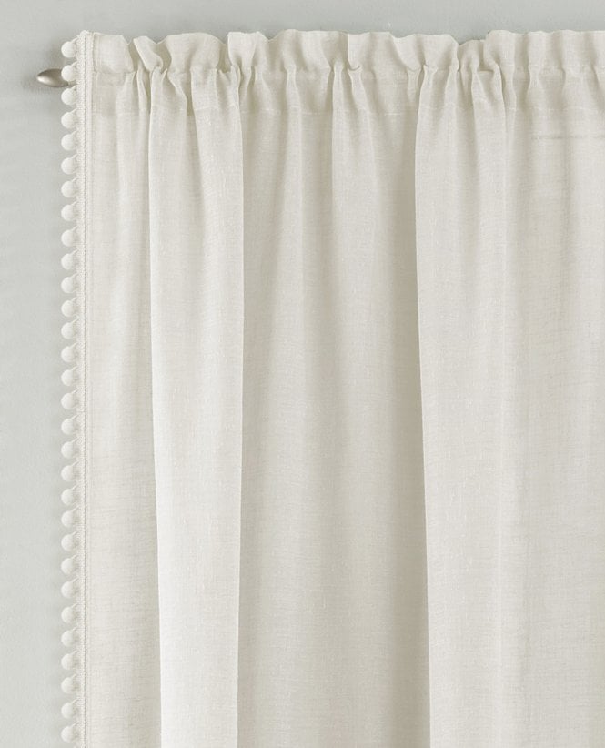 Tahiti Pom Pom Slot Top Voile Panel