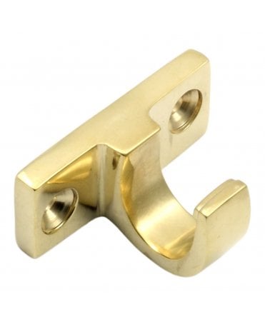 The Oscar Solid Polished Brass Support Bracket