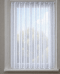Torquay White Express Net Curtain