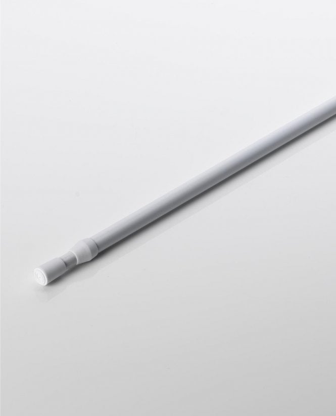 Twist & Fit 12mm Tension Rod - White