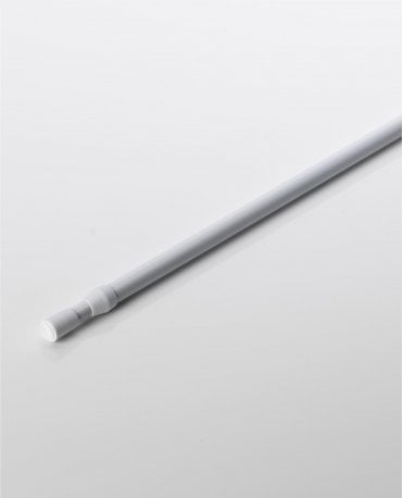 Twist & Fit 12mm Tension Rod - White