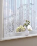 Ashurst White Net Jardiniere