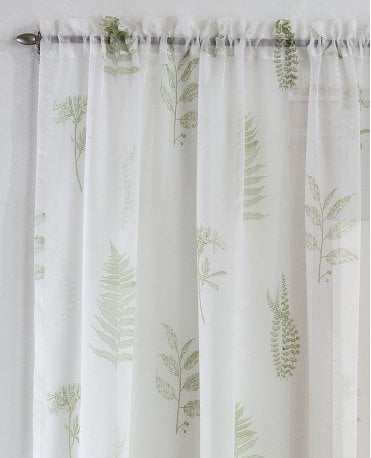 Bracken Voile Slot Top Panel
