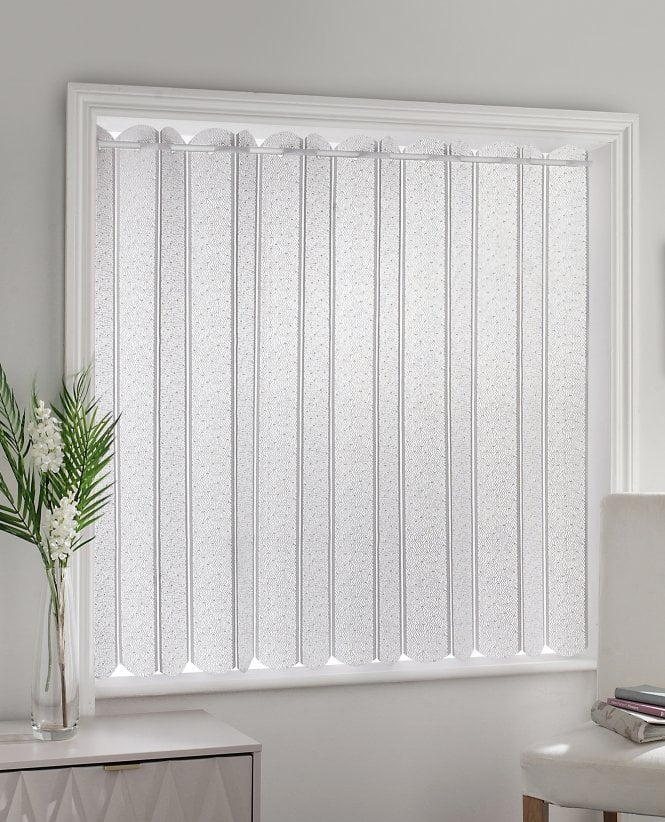 Tyrone Parma White Lace Blind