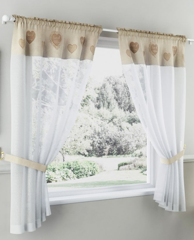 Tyrone Sweetheart Natural Window Set