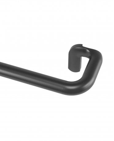 Twilight Black Curtain Rod