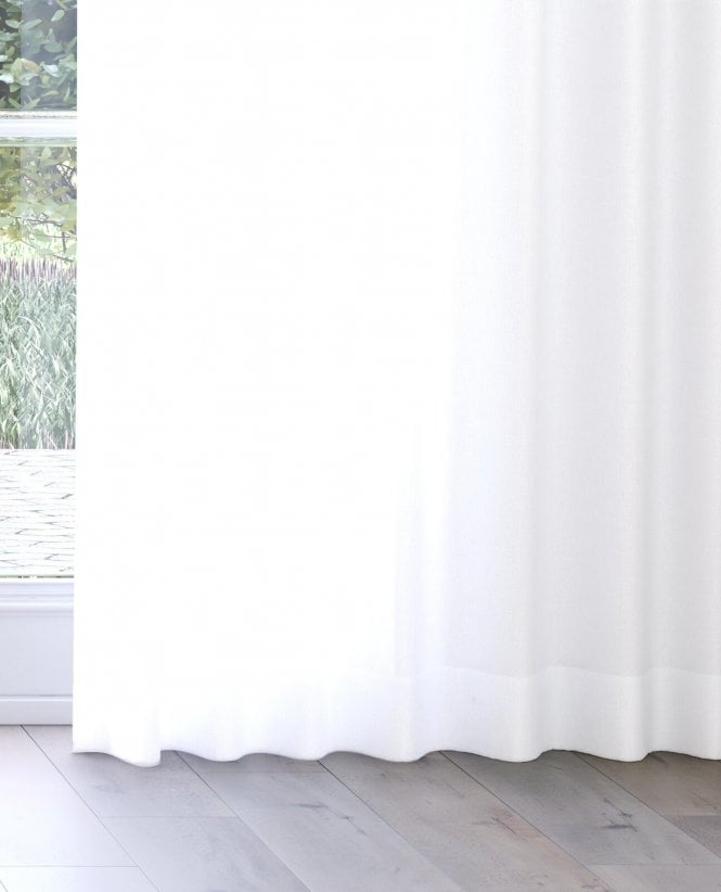 Vega Glossy Sheer FR Curtain M2M